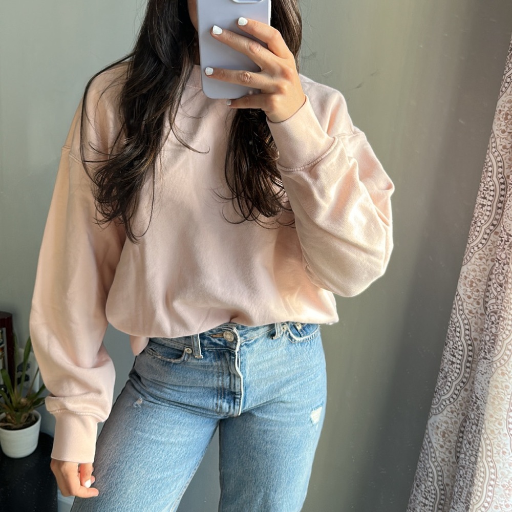Club Monaco mock neck sweatshirt